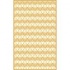 Kane Carpet Central Park 4 X 6 Trellis Gold Area R