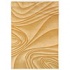 Kane Carpet Central Park 5 X 8 Contours Gold Area