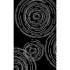 Kane Carpet After Hours 4 X 5 Orbit White On Black Area Rugs