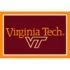 Logo Rugs Virginia Tech University Virginia Tech A