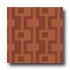 Milliken Uptown 8 Round Fall Orange Area Rugs