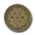 Kaleen Tara 6 Round Palma Ivory Area Rugs