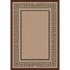 Milliken Greca 3 X 4 Garnet Antique Area Rugs