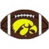 Logo Rugs Iowa University Iowa Football 3 X 6 Area