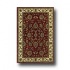 Kaleen Mystical Garden 10 X 13 Prince Of Wales Red Area Rugs