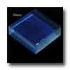 Mirage Tile Glass Mosaic Plain Color 5/8 X 4 Cobalt Blue Glossy