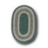 Colonial Mills, Inc. Jefferson 8 X 11 Oval Evergreen Area Rugs