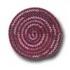 Colonial Mills, Inc. Montage 8 X 8 Round Sangria Area Rugs