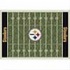 Milliken Pittsburgh Steelers 5 X 8 Pittsburgh Steelers Field Are