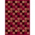 Milliken Da - T - Da 2 X 8 Runner Cherry Area Rugs