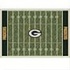 Milliken Green Bay Packers 5 X 8 Greenbay Packers Field Area Rug