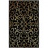 Harounian Rugs International Eden Park 8 X 11 Black Area Rugs