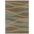 Kane Carpet Legacy 9 X 13 Waves Grey Area Rugs