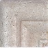 Tesoro Siena Listello Flat Corner Antique Tile & Stone