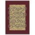 Milliken Spirale 5 X 8 Oval Brick Antique Area Rug