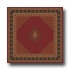 Milliken Terkan 8 X 11 Oval Chili Area Rugs