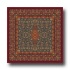 Milliken Tiraz 11 X 13 Tapestry Red Area Rugs
