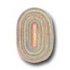 Colonial Mills, Inc. Botanical Isle 8 X 11 Oval Sand Area Rugs