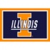 Logo Rugs Illinois University Illinois Area Rug 3