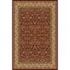 Home Dynamix Regency 8 X 8 Round Red 8302 Area Rugs