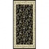 Kane Carpet Majestic 8 X 10 Floral Black Area Rugs
