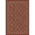 Kane Carpet American Luxury 8 X 10 Davinci Bristol Red Area Rugs