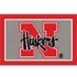 Milliken University Of Nebraska 4 X 5 U Nebraska Area Rugs