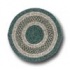 Colonial Mills, Inc. Jefferson 8 X 8 Round Evergreen Area Rugs