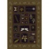 Milliken Meadow 5 X 8 Oval Onyx Oregano Area Rugs