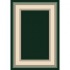 Milliken Remington 5 X 8 Oval Emerald Area Rugs
