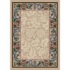 Milliken Rose Damask 5 X 8 Pearl Mist Area Rugs