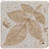 Tesoro Fossil Listello Leaf A Tile & Stone