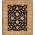 Harounian Rugs International Kabul 6 X 9 Black/beige Area Rugs