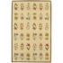 Kaleen Kashmir 5 X 8 Ivory Area Rugs