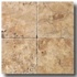 Daltile Tumbled Natural Stone 6 X 6 Sienna Gold Ti