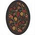 Milliken Vachell 4 X 5 Oval Ebony Area Rugs