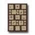 Milliken Chlorophyll 3 X 4 Dark Chocolate Antique Area Rugs