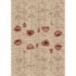 Milliken Poppy 8 X 8 Square Linen Area Rugs