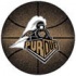 Logo Rugs Purdue University Purdue Basketball 4 Ft Area Rugs