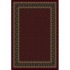 Milliken Serabend 2 X 8 Runner Garnet Area Rugs