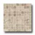 Daltile Tumbled Natural Stone Mosaics Emperador Li