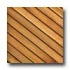 Vifah 12 Slat Snap Deck Tiles Eucalyptus Diagonal