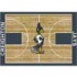 Milliken Creighton Jays 4 X 5 Creighton Jays Area Rugs