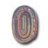 Colonial Mills, Inc. Four Sesaon 3 X 3 Oval Summer Area Rugs