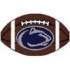 Logo Rugs Penn State University Penn State Football 3 X 6 Area R