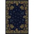 Home Dynamix Royalty 4 X 5 Navy 41004 Area Rugs