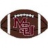 Logo Rugs Mississippi State University Mississippi State Footbal
