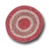 Colonial Mills, Inc. Jefferson 10 X 10 Round Red S