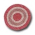 Colonial Mills, Inc. Jefferson 8 X 8 Round Red Streak Area Rugs