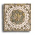 Alfagres Tumbled Marble Medallions Boticcino V Royal Dorado Tile